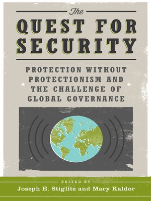 cover image of The Quest for Security